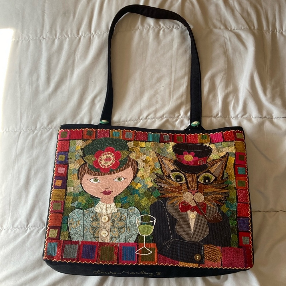 Laura Maclay purse